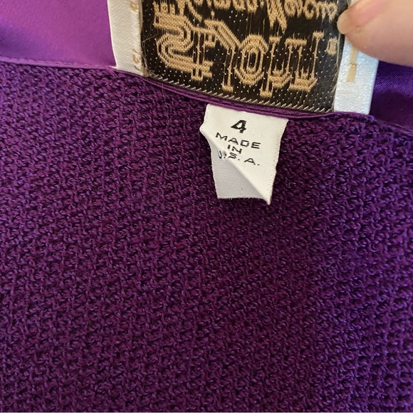 St. John for Neiman Marcus Vintage Couture Knit 3 Piece Skirt Set 4 - Picture 11 of 12